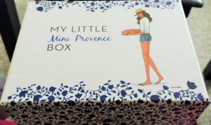 My little mini provence  box